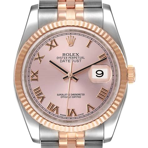 rolex ferragni rosa|Rolex Datejust 36 09.